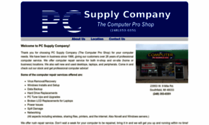 Pcsupplyco.com thumbnail