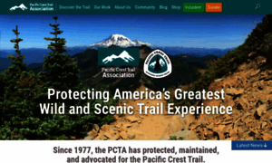 Pcta.org thumbnail