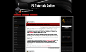 Pctutorialsonline.net thumbnail