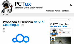 Pctux.com.ar thumbnail