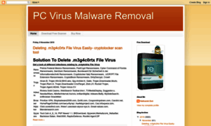 Pcvirusmalwareremoval.blogspot.com thumbnail