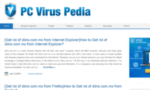 Pcviruspedia.com thumbnail