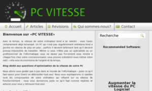 Pcvitesse.com thumbnail