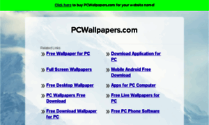 Pcwallpapers.com thumbnail