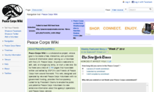 Pcwiki.peacecorpsconnect.org thumbnail