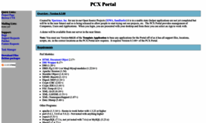 Pcxportal.sourceforge.net thumbnail