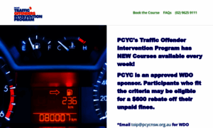 Pcyctrafficoffenders.org.au thumbnail