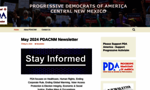 Pdacnm.org thumbnail