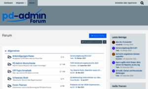 Pdadmin-forum.de thumbnail