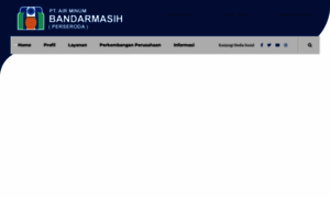 Pdambandarmasih.com thumbnail