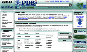 Pdbj.org thumbnail