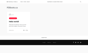 Pdbooks.ca thumbnail