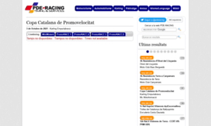 Pde-racing.com thumbnail