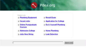 Pdea.org thumbnail