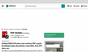 Pdf-builder.softonic.com thumbnail