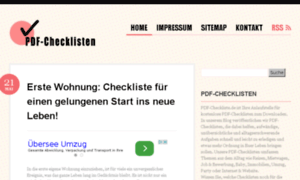 Pdf-checklisten.de thumbnail