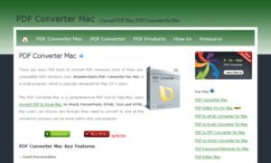 Pdf-converter-mac.com thumbnail