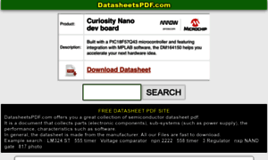 Pdf-datasheet.com thumbnail