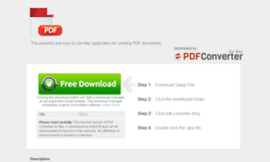 Pdf-for-mac.net thumbnail