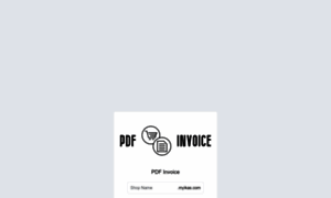 Pdf-invoices-app.voll-stack.de thumbnail