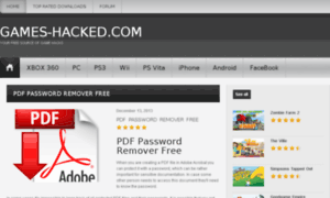 Pdf-password-remover-free.com thumbnail
