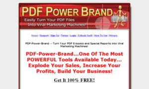 Pdf-power-brand.com thumbnail