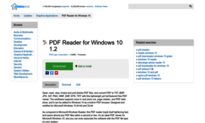 Pdf-reader-for-windows-10.updatestar.com thumbnail