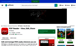 Pdf-reader-view-edit-share.en.softonic.com thumbnail