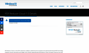 Pdf-reducer-cloud.windows10compatible.com thumbnail