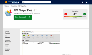 Pdf-shaper-free.freedownloadscenter.com thumbnail