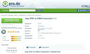 Pdf-to-dwg-converter.pro.de thumbnail
