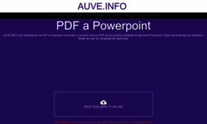 Pdf-to-ppt.auve.info thumbnail