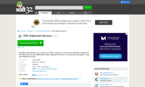 Pdf-watermark-remover.soft32.com thumbnail