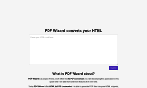 Pdf-wizard.com thumbnail