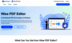Pdf.wisecleaner.com thumbnail