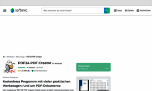 Pdf24-pdf-creator.softonic.de thumbnail