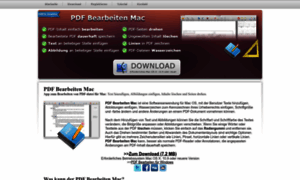 Pdfbearbeitenmac.com thumbnail