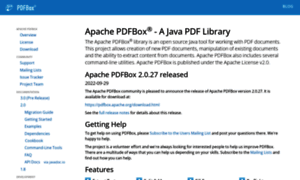 Pdfbox.apache.org thumbnail