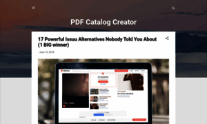 Pdfcatalogcreator.blogspot.com thumbnail