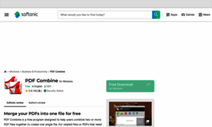 Pdfcombinesoftware.en.softonic.com thumbnail