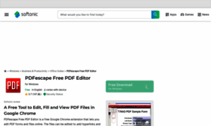 Pdfescape-free-pdf-editor.en.softonic.com thumbnail