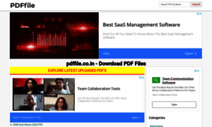 Pdffile.co.in thumbnail