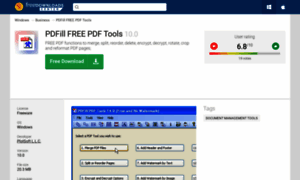 Pdfill-free-pdf-tools.freedownloadscenter.com thumbnail