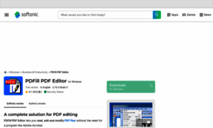 Pdfill-pdf-editor.en.softonic.com thumbnail