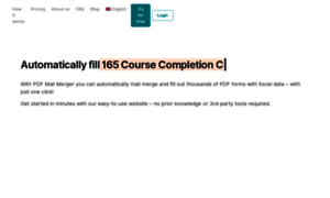Pdfmailmerger.com thumbnail