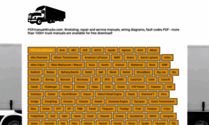 Pdfmanual4trucks.com thumbnail