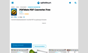 Pdfmate-pdf-converter-free.it.uptodown.com thumbnail