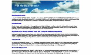 Pdfmedsearch.com thumbnail