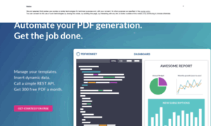 Pdfmonkey.io thumbnail