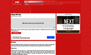 Pdfmrg.com thumbnail